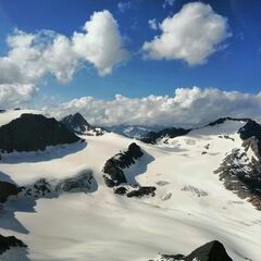 Verortung via Georeferenzierung der Kamera: Aufgenommen in der Nähe von 39013 Moos in Passeier, Südtirol, Italien in 3167 Meter